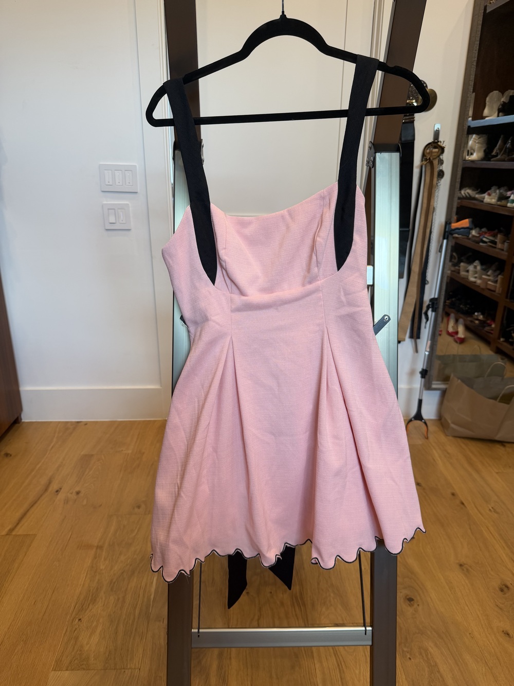 Pink Dress
